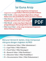 Nilai Guna Arsip