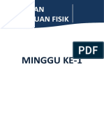 Laporan Kemajuan Fisik: Minggu Ke-1