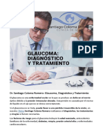 DR Santiago Coloma Romero: Glaucoma Diagnóstico y Tratamiento