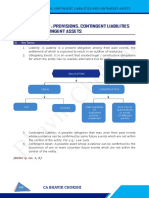 Ind As 37: Provisions, Contingent Liabilities and Contingent Assets