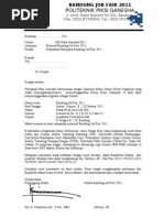 Download Proposal Bandung Job Fair 2011 by Asalaje Aja SN64134007 doc pdf
