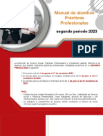 Manual de Alumnos Profesionales: Prácticas