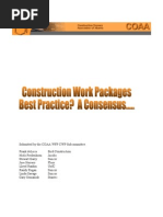 CWP Template PDF | PDF | Specification (Technical Standard) | Economic ...