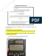 Evidencias Del Desarrollo en Clases CALCULO