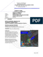 SitRep - Flooding - Jan 30 2023 5PM