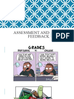 Assessment and Feedback