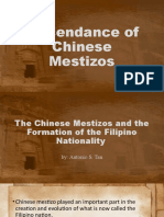 Ascendance of Chinese Mestizos: Lesson 4