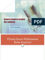 Hand in Hand To Inspire The Children: Contoh Panduan