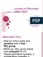 Ninhydrin