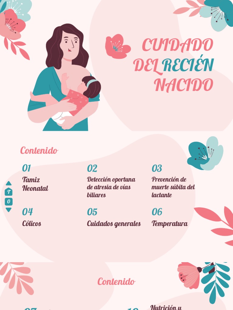 Cuidado Del Recién Nacido Pdf Especialidades Medicas Medicina Clinica