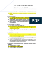 Preguntas "Consar y Condusef"