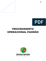 Procedimento Operacional Padrão