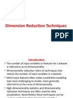 Dimensional Reduction in R