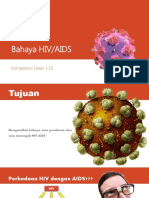 Bahaya HIV/AIDS: Kompetensi Dasar 3.10