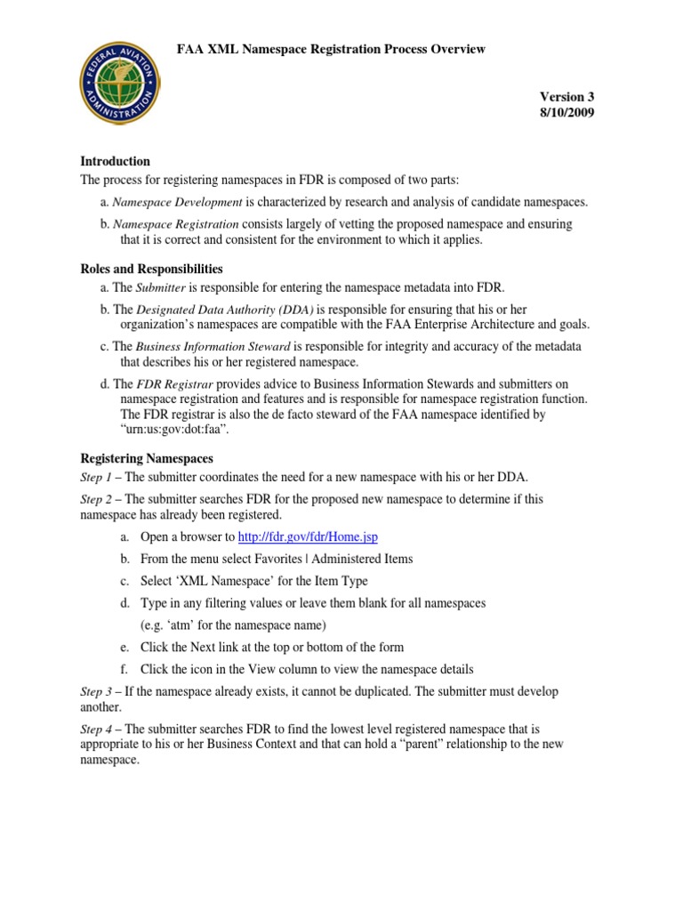 faa-xml-namespace-registration-process-overview-pdf-namespace