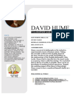 David Hume Scottish Philosopher and Historian