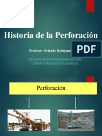 1.-Historia de La Perforación