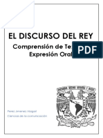 El Discurso Del Rey