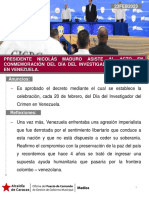 Líneas Del Presidente Nicolás Maduro 23FEB2023