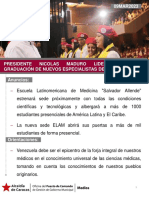 Líneas Del Presidente Nicolás Maduro 09MAR2023