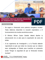 Líneas Del Presidente Nicolás Maduro 29MAR2023