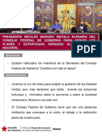 Líneas Del Presidente Nicolás Maduro 26ENE2023