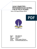 Metode Pengembangan Moral Dan Nilai-Nilai Agama