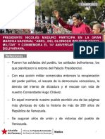 Líneas Del Presidente Nicolás Maduro 13ABR2023