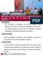 Líneas Del Presidente Nicolás Maduro 27OCT2022