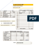 Planilla Caja 1-31 Diciembre