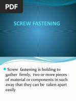 Understanding Screw Thread Callouts | PDF | Screw | Metalworking