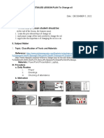 SEMI DETAILED LESSON PLAN Automotive