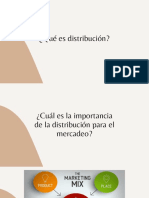 Distribución