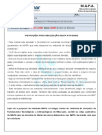 M.A.P.A.: Material de Avaliação Prática Da Aprendizagem