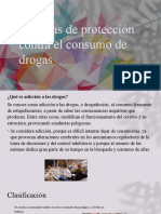 Medidas protección contra drogas