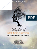 Teaching Guide Explores Using Metacognition in Language Instruction