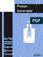 Poison Generator
