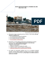 Ficha 08 MEDIDAS DE PREVENCION ANTE EL FENOMENO EL NIÑO 4A, DOMINGUEZ