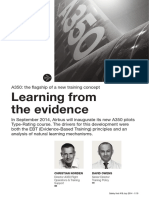 Learning From The Evidence: Training