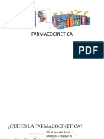 Farmacocinetica y Farmacodinamia