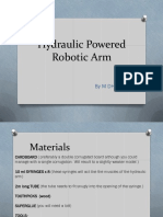 Hydraulic Robotic Arm Guide