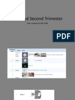 First and Second Trimester: Dep. Anatomi FK USU 2020