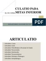 Ao - K11 Articulatio Extremitas Inferior