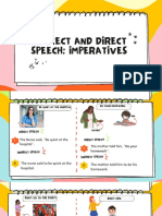 Indirect and Direct Speech Imperatives