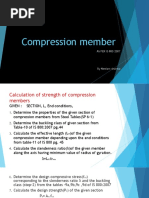 Design of Built-Up Sections in Steel | PDF | Buckling | Truss