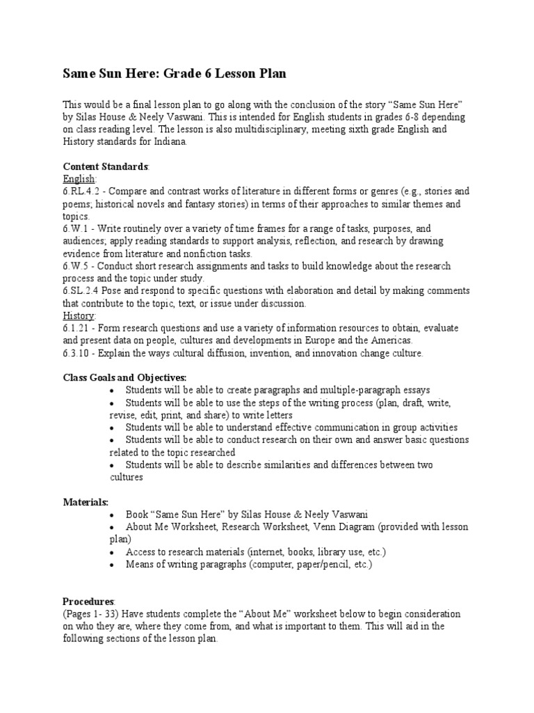 Muse293 Modification Example PDF Lesson Plan Learning