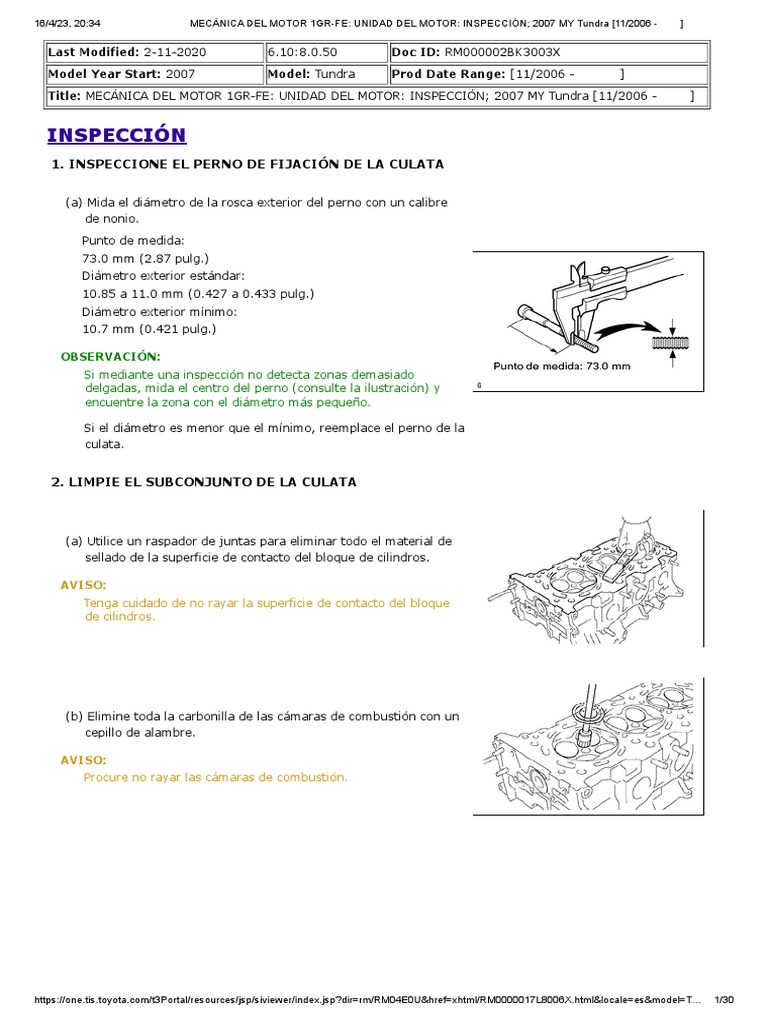 2012 TOYOTA TUNDRA REPAIR MANUAL PDF visual data 8