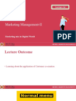 MKTM511 Marketing Management-II