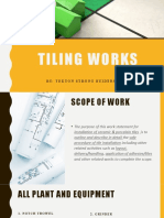 Presentation-TILING WORKS