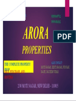 Arora Properties